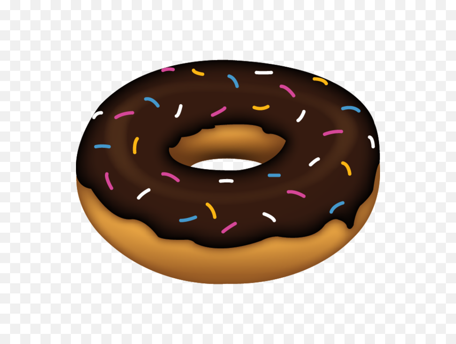 Download Donut Emoji Icon - Donuts Png,Donut Png