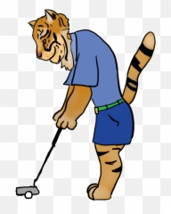 Tiger Woods After Half A Decade Of - Clip Art Png,Tiger Woods Png