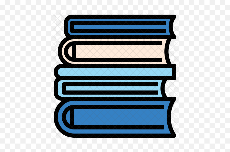 Textbooks Icon Of Flat Style - Book Png,Textbooks Png