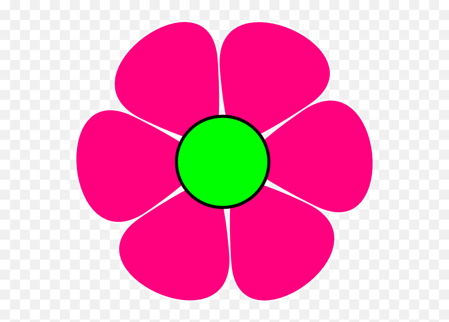 Pink Flower - Flower Clipart Png,Pink Flowers Png