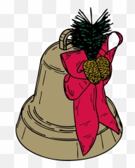 Bell Christmas Holiday - Clipart png