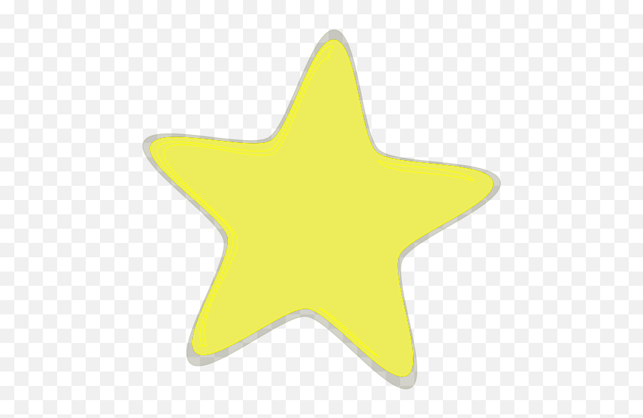 Yellow Star Svg Clip Arts Download - Yellow Star Vector Png,Yellow Star Transparent