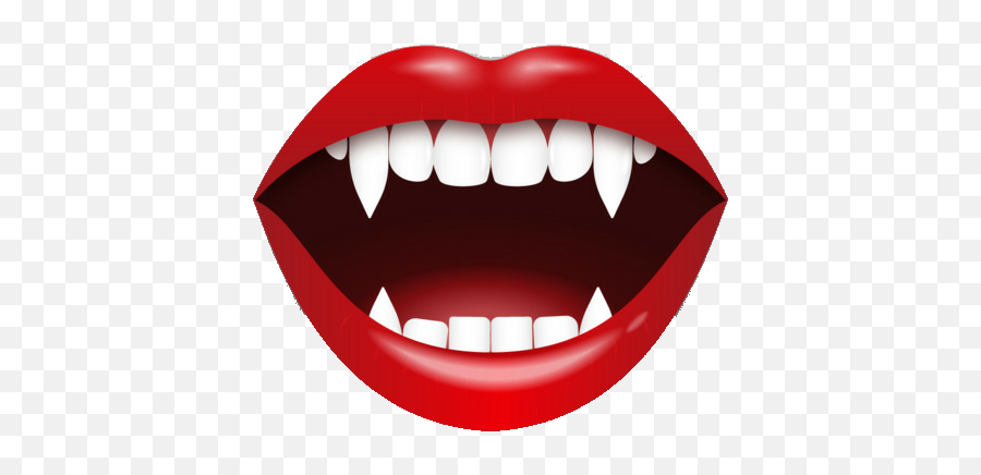 Boca - Animated Vampire Teeth Png,Mouth Transparent