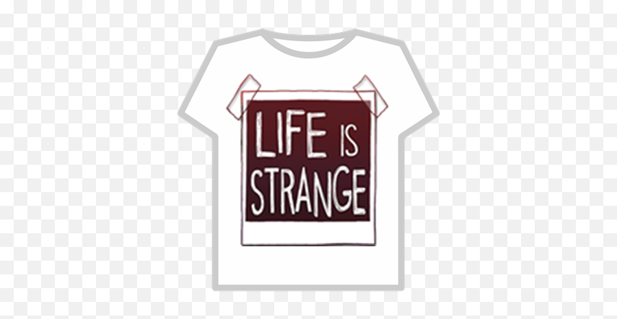 Strange Logo T - Active Shirt Png,Life Is Strange Transparent