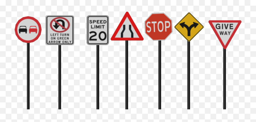 Speed Limit Sign Png Traffic Sign Board Png Free Transparent Png Images Pngaaa Com