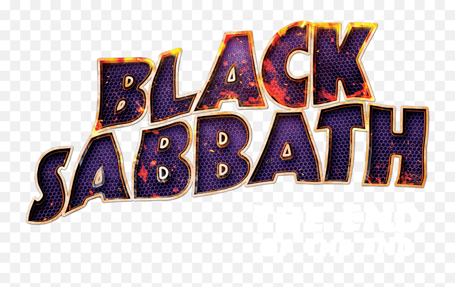 Black Sabbath Png Transparent - Black Sabbath Logo Png,The End Png