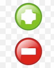 Plus Minus Icons - Free vector graphic Pixabay Icono Mas Y Menos Png
