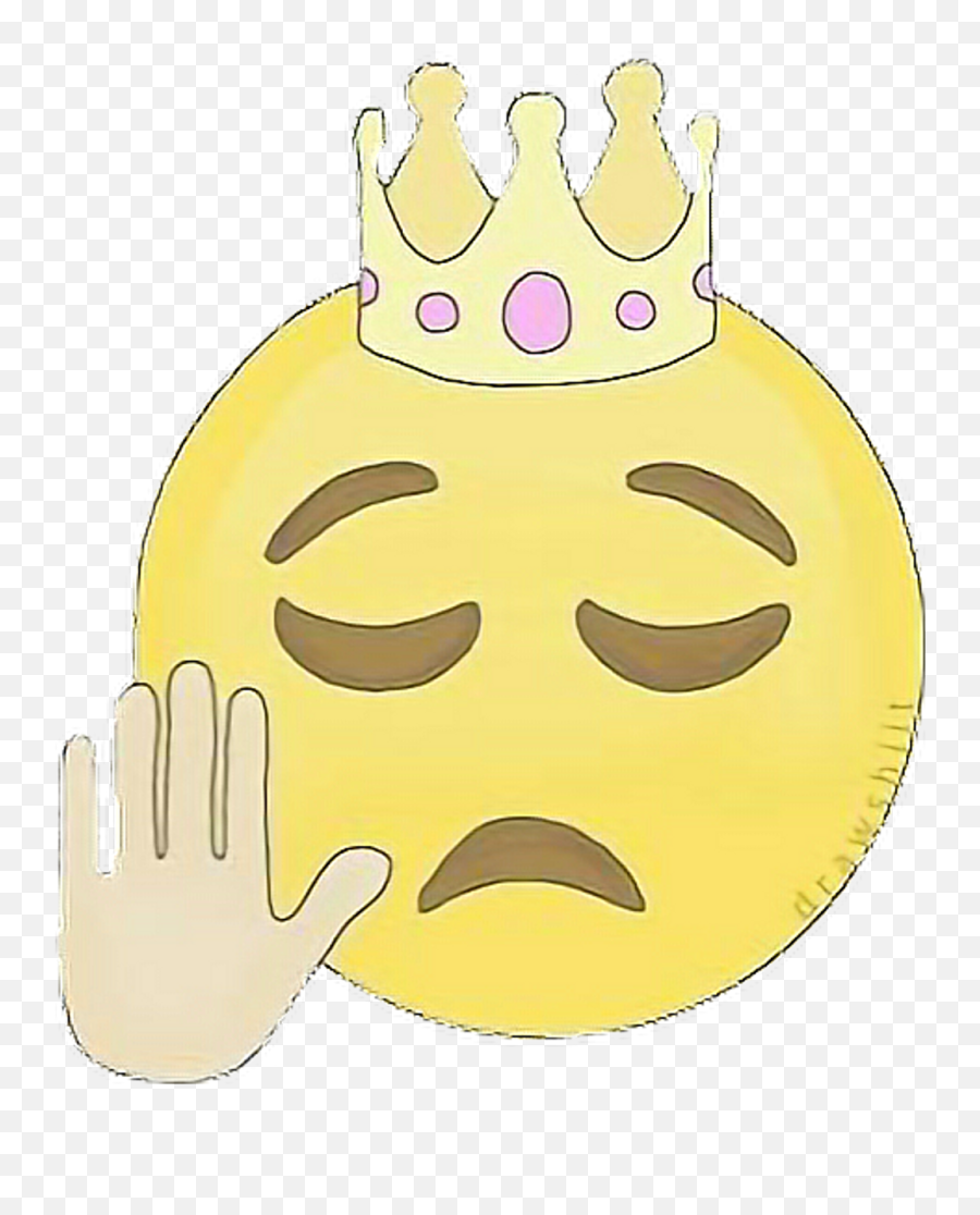 Download Rey Emoji Emojis Emojisticker Emojiwhatsapp - Birthday Cake Png,Birthday Emoji Png