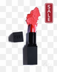 Pout Lipstick - Lipstick Png,Lipstick Mark Png