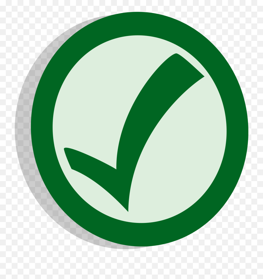 Symbol Confirmed - Symbol Confirmed Png,Green Circle Logo