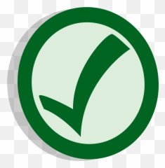 Symbol Confirmed - Symbol Confirmed Png,Green Circle Logo
