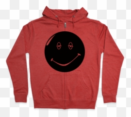Download Dazed And Confused Stoner Smiley Face Zip Hoodie - png