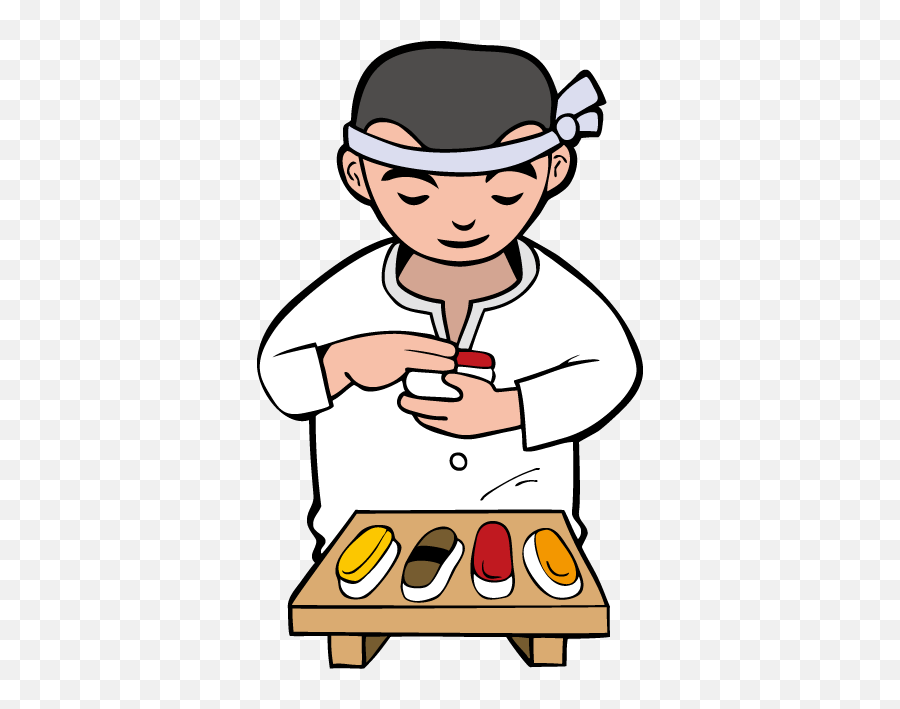 Sushi Clipart Png - Clip Art Library Sushi Chef Clipart,Sushi Clipart Png