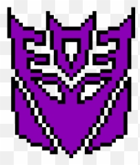 Decepticon Pixel Art Maker - png