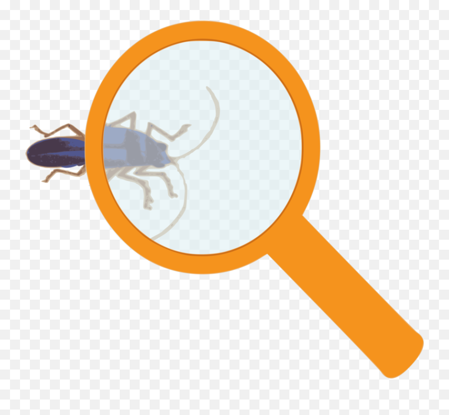 Logolinepest Png Clipart - Royalty Free Svg Png Magnifying Glass With Bug Clip Art,Magnifying Glass Clipart Png