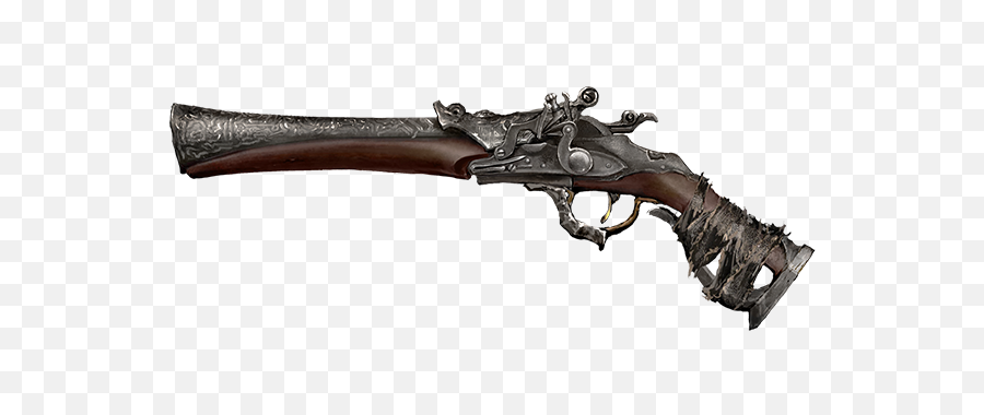 Bloodborne Pistol - Bloodborne Gun Png,Pistol Png