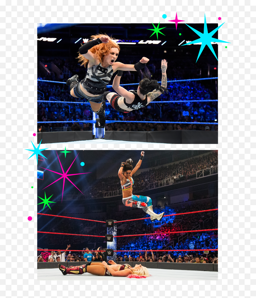 A Flair For Wwe Gaming App Store Story - Lucha Libre Png,Becky Lynch Png