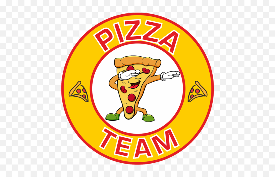 Pizza Team - Xbox Virtual Proleague Cartoon Png,Cartoon Pizza Logo