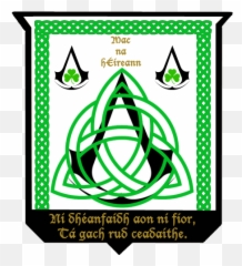 Download Hd Sonofireland - Assassins Creed Irish Assassin Immortal Modz Png,Irish Png