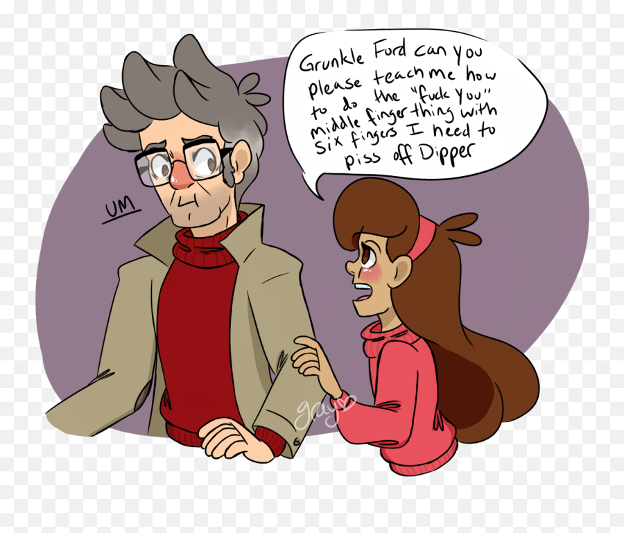 Something New Strange U2014 U201cumu2026 Sweetie I Donu0027t - Cartoon Png,Grunkle Stan Png