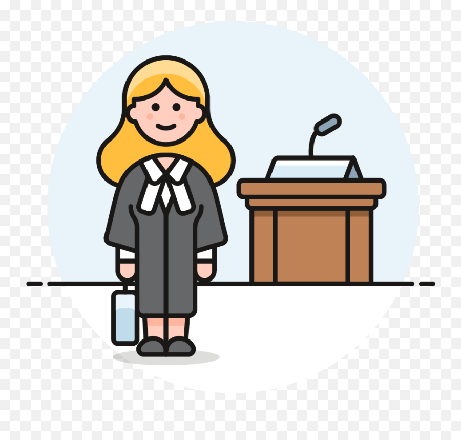 Jury Clipart Legal Issue - Lawyer Clipart Png,Lawyer Png