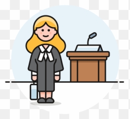Jury Clipart Legal Issue - Lawyer Clipart Png,Lawyer Png
