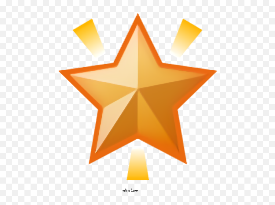 Holidays Orange Star Logo For Diwali - Emoji Estrella Png,Orange Star Png