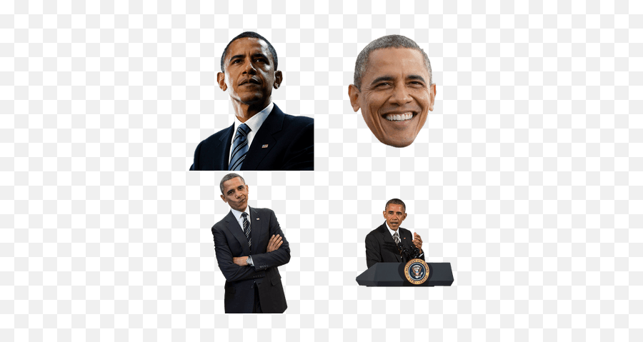Celebrity Png Images Free Transparent - Barack Obama White Background,Celebrity Png