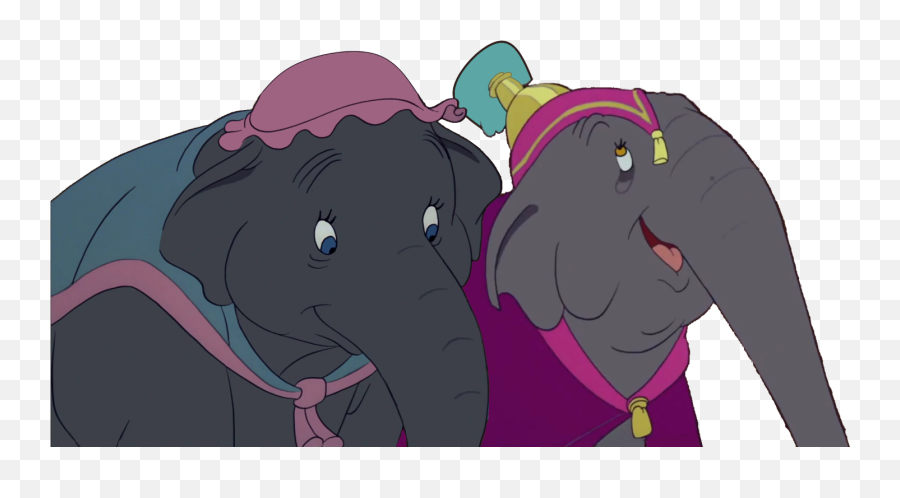 Download Dumbo Matriarch Stuck Png - Dumbo Matriarch,Dumbo Png