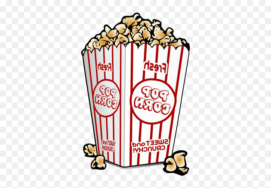 Download Movie Theater Popcorn Clipart - Coloring Pages Of Popcorn Png,Popcorn Clipart Png