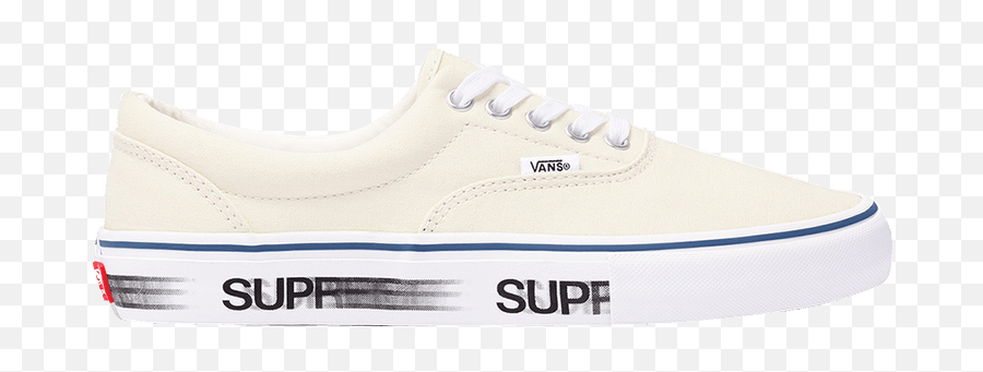 Supreme X Era Pro Motion Logo White - Plimsoll Png,Vans Shoes Logo