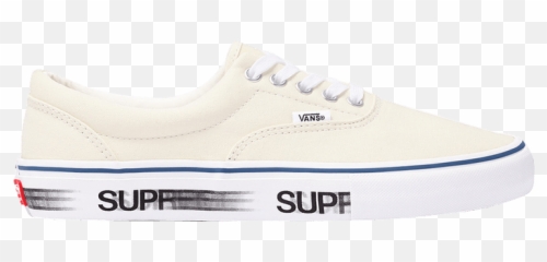 Supreme X Era Pro Motion Logo White - Plimsoll png