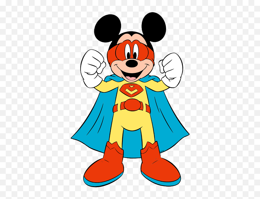 Super - Mickeypng 420609 Mickey Mouse And Friends Cartoon Super Mickey Mouse,Mickey Png