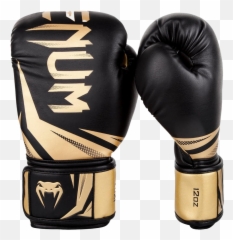 Black Venum Boxing Gloves Png File Mart - Challenger