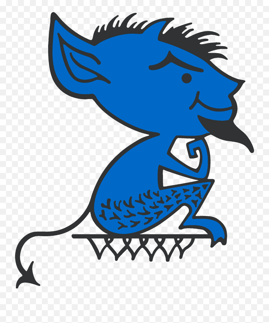 Depaul Blue Demons Logo History U0026 Meaning Png - Depaul Blue Demons Logo,Demons Png