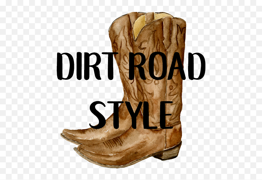Dirt Road Style - Durango Boot Png,Dirt Road Png