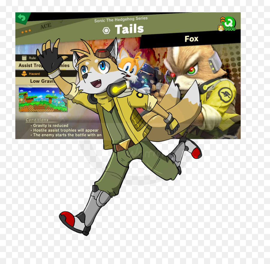 Fox Mccloud Tumblr Posts - Tumbralcom Super Smash Bros Ultimate Tails Png,Fox Mccloud Png