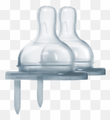Pura Stainless Fast Flow Infant Silicone Nipple - Plastic Nipple Png,Nipple Png