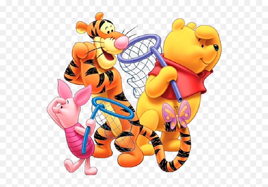 Winnie The Pooh And Friends Clipart - Clip Art Bay Winnie The Pooh Spring Png,Friends Clipart Png