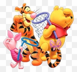 Winnie The Pooh And Friends Clipart - Clip Art Bay Winnie The Pooh Spring Png,Friends Clipart Png