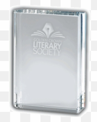 Goldie Awards - Golden Crown Literary Society Horizontal png