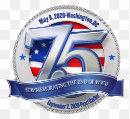 75th Wwii Commemoration - 75th Anniversary Of The End Of World War Ii Png,Hawaii Png
