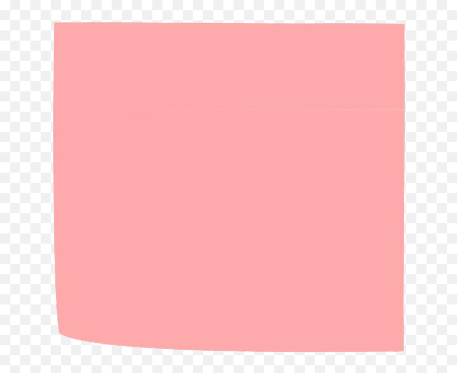 Pink Sticky Note Png Image - Color Gradient,Sticky Note Png
