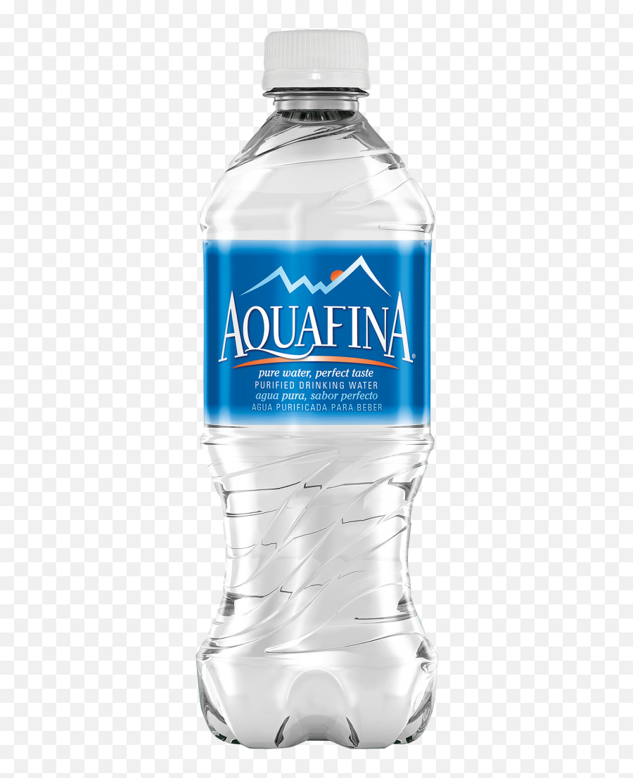 Ice Water Bottle Aquafina Png Image - 20 Oz Water Bottle,Water Transparent Png