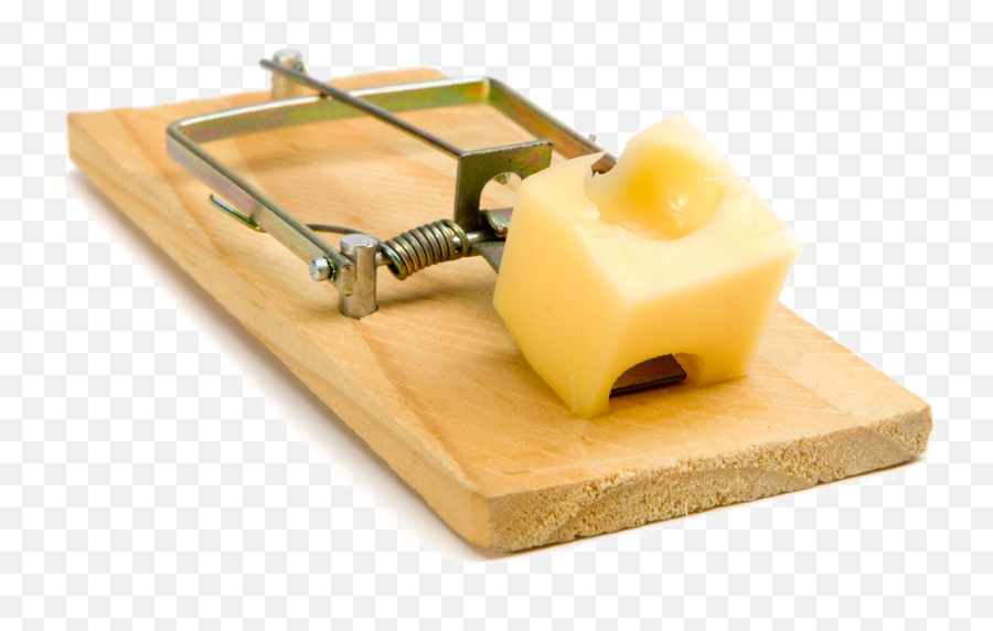 Rat Trap Png Image - Mouse Trap With Cheese,Trap Png