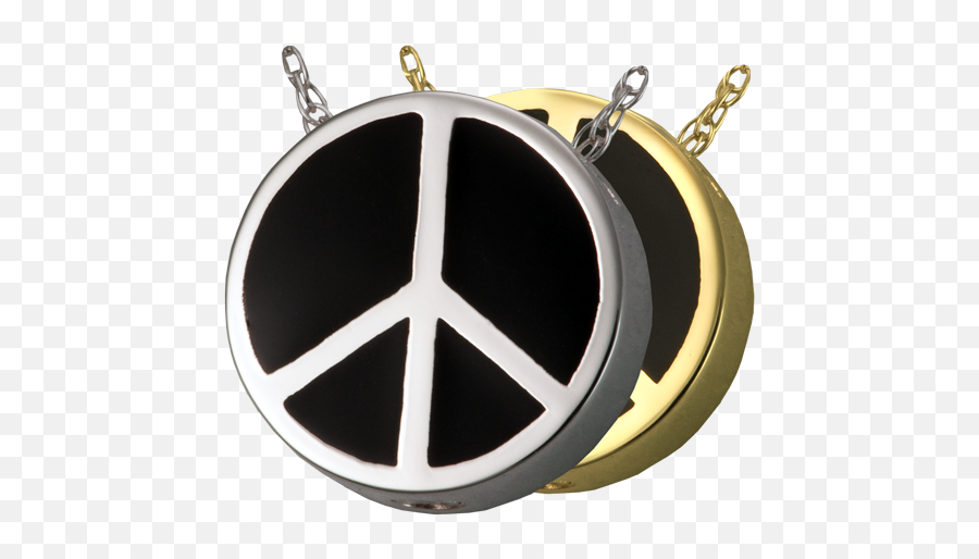 Peace Sign Urn Pendant - Peace Symbols Png,Peace Sign Logo
