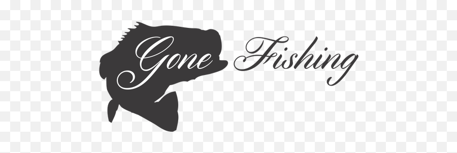 Gone Fishing Transparent U0026 Png Clipart Free Download - Ywd Gone Fishing Logo Png,Fishing Png