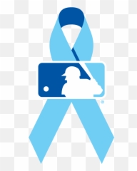 Mlb Communications - Mlb Logo Black And White Png,Mlb Logo Png
