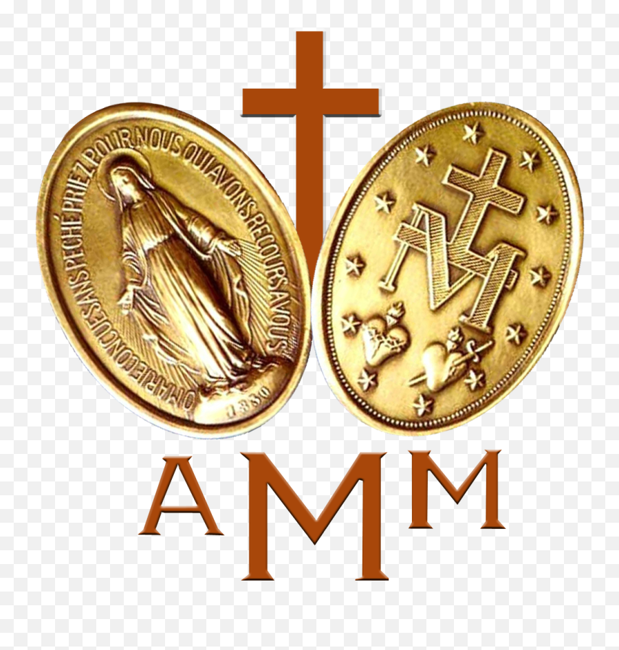 History Of The Miraculous Medal Association Mma - Association Of Miraculous Medal Png,Miraculous Logo