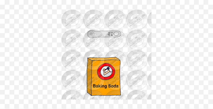 14 Teaspoon Baking Soda Picture For Classroom Therapy Use - Language Png,Baking Soda Png